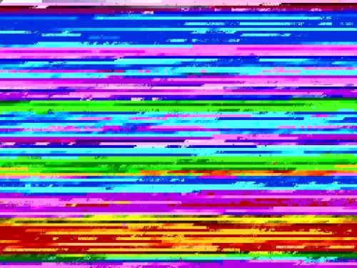 a close up of a colorful computer screen at Holiday Home Gunde - 300m to the fjord by Interhome in Hemmet