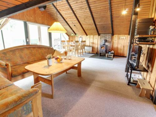 Χώρος καθιστικού στο Holiday Home Ingwin - 250m to the fjord by Interhome