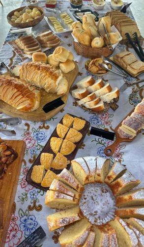 Jídlo v prázdninového domu nebo okolí