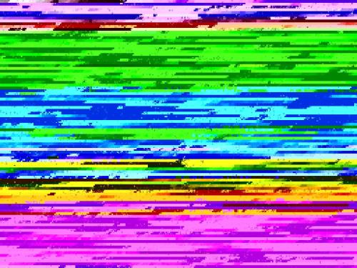 a close up of a rainbow colored computer screen at Holiday Home Tindra - 30m to the inlet by Interhome in Skjern