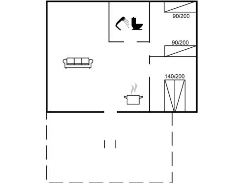 Půdorys ubytování Holiday Home Engelbertine - 900m from the sea by Interhome