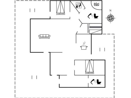 Plano de Holiday Home Nani - 900m from the sea by Interhome