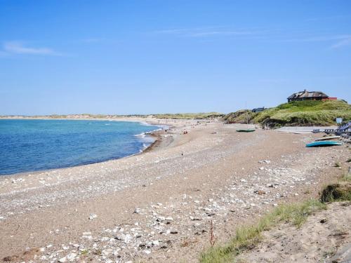 Un paisaje natural cerca de la casa vacacional