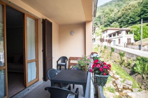 Nespecifikovaný výhled na hory nebo výhled na hory při pohledu z apartmánu