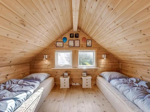 Гостиная зона в Holiday Home Terese - 45km from the sea by Interhome