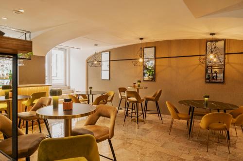 Χώρος καθιστικού στο Vincci Baixa