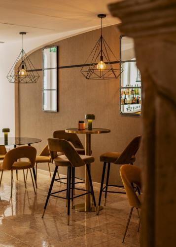 Χώρος καθιστικού στο Vincci Baixa