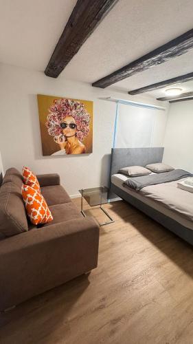 Postel nebo postele na pokoji v ubytování Andaman 2