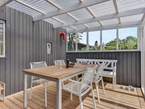Μπαλκόνι ή βεράντα στο Holiday Home Agnita - 300m from the sea by Interhome