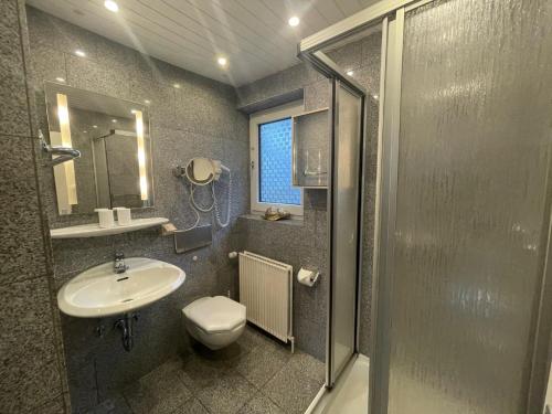 Ένα μπάνιο στο Fewo 2 EG Sylt Westerland