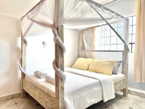 Katil atau katil-katil dalam bilik di KK Homes