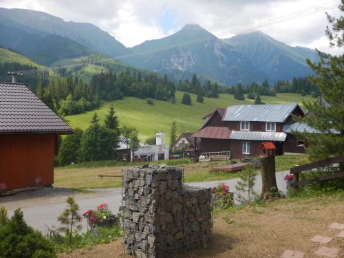 Příroda nedaleko apartmánu