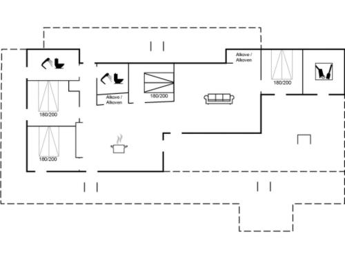 Κάτοψη του Holiday Home Mahilo - 300m from the sea by Interhome