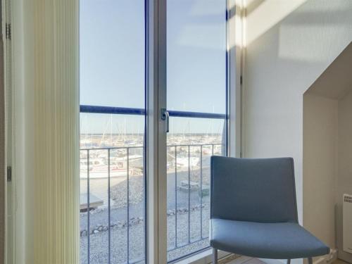 Apartment Line - 10m from the sea by Interhomeにあるバルコニーまたはテラス
