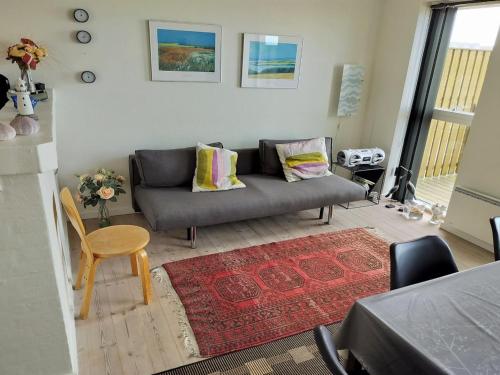 Apartment Line - 10m from the sea by Interhomeにあるシーティングエリア