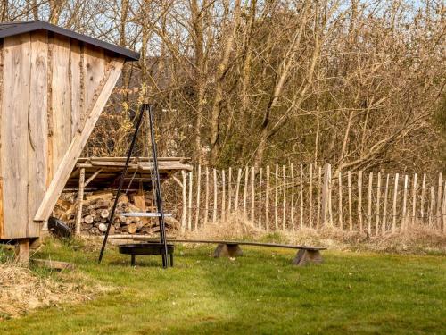 Zahrada ubytování Holiday Home Thyra - 500m to the fjord by Interhome