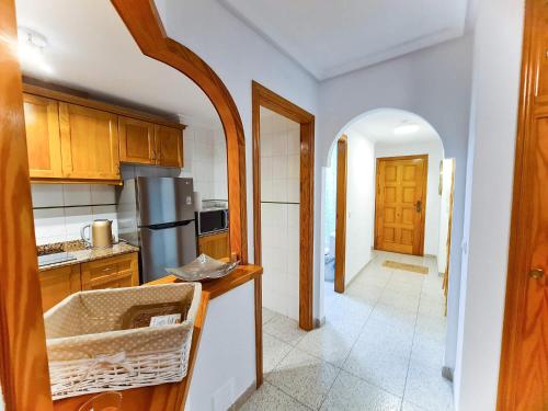 Apartment at Playa del Cura, with pool