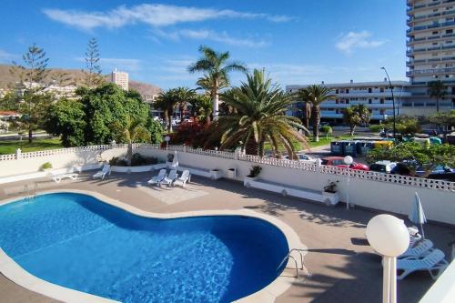 La alberca dentro o cerca de Designer Oasis - Los Cristianos