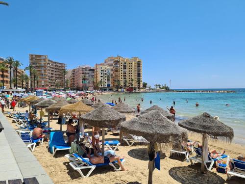 Apartment at Playa del Cura, with pool