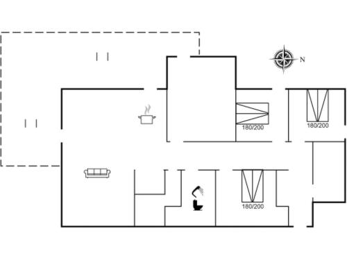 Κάτοψη του Holiday Home Sylva - 150m from the sea by Interhome