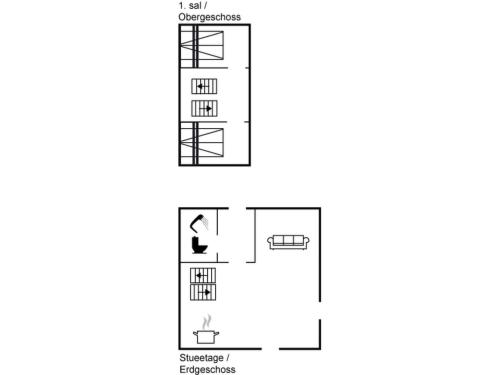 Κάτοψη του Apartment Goda - 5m from the sea by Interhome