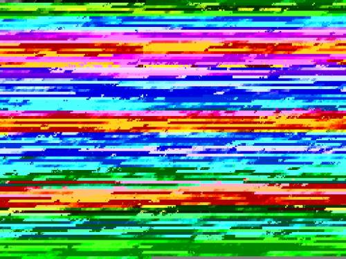 a close up view of a colorful computer screen at Holiday Home Tayana - 75m to the inlet by Interhome in Storvorde