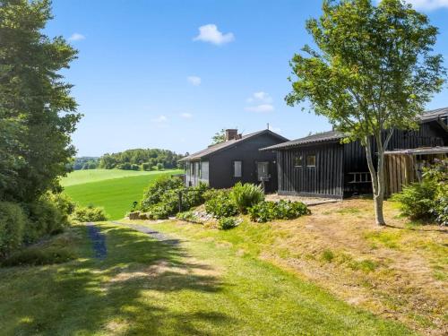a view of the house from the yard at Holiday Home Imgert - 300m to the inlet by Interhome in Løgstrup
