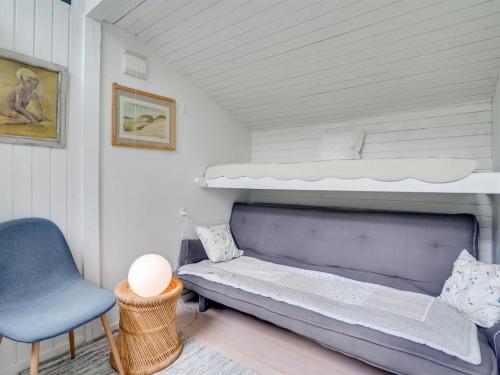 Ένα ή περισσότερα κρεβάτια σε δωμάτιο στο Holiday Home Syrina by Interhome