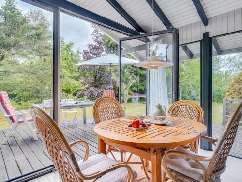 Μπαλκόνι ή βεράντα στο Holiday Home Syrina by Interhome
