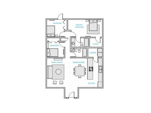 Κάτοψη του Bright & Spacious Getaway in Lovely NE Tallahassee