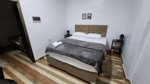 Cama o camas de una habitación en Seven Hotel