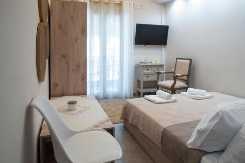 Postel nebo postele na pokoji v ubytování 8kto Studio