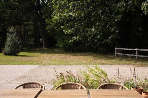 Zahrada ubytování Tussen Heide en Bos vlakbij Sentower Park