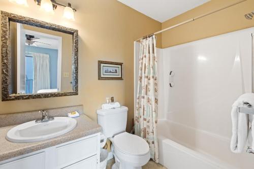 Un baño de Peach Seashell