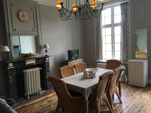 Küche/Küchenzeile in der Unterkunft Huis Vandermersch