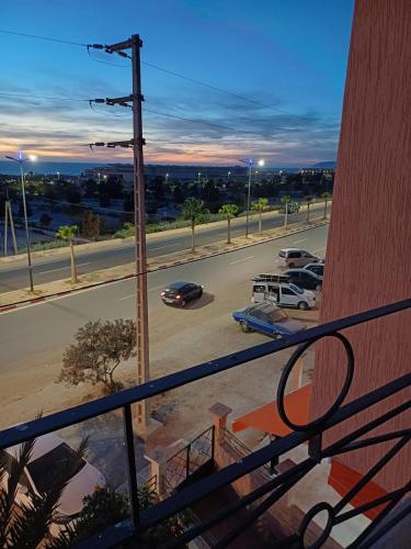 Balkón nebo terasa v ubytování Tamraght Sea View Apartment
