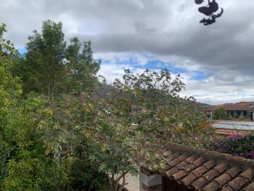 Zahrada ubytování Apartamento Centro Histórico Villa de Leyva