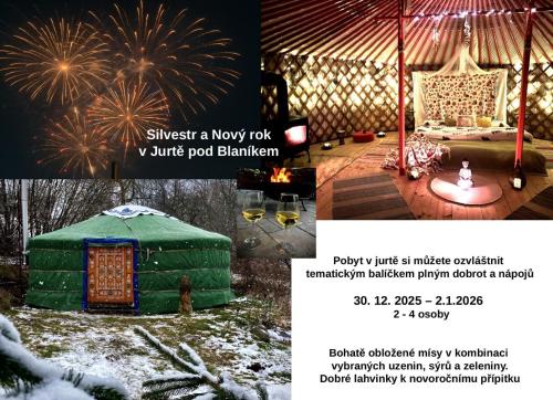 Fotografie z fotogalerie ubytování Jurta pod Blaníkem v destinaci Chotýšany