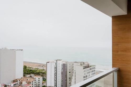Nespecifikovaný výhled na moře nebo výhled na moře při pohledu z apartmánu