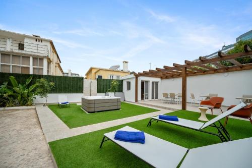 En have udenfor Urban Bliss Guesthouse I