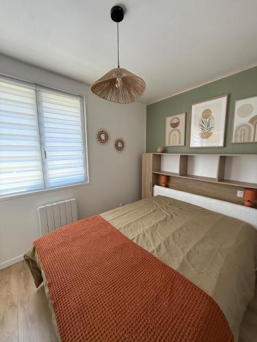 Fully equipped one-bedroom apartment, unpack your bags