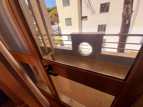 Un balcón o terraza de Danis Hotel