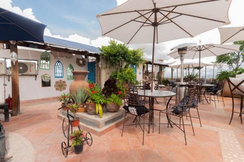 Εστιατόριο ή άλλο μέρος για φαγητό στο Hotel Villa Peñasco