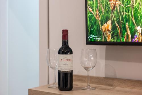 Nápoje v ubytování Buena Vista Suites