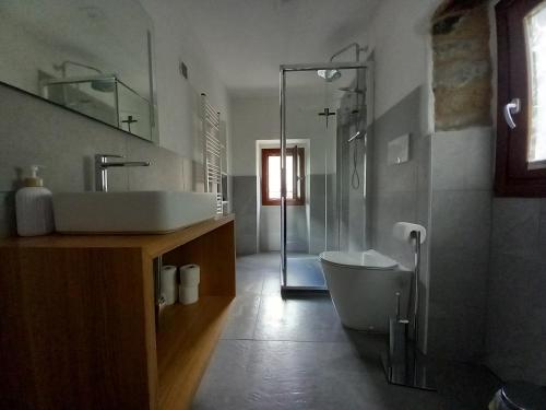 Koupelna v ubytování Castelvecchio24