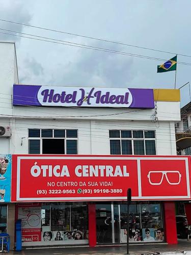 Sijil, anugerah, tanda atau dokumen lain yang dipamerkan di Hotel Ideal