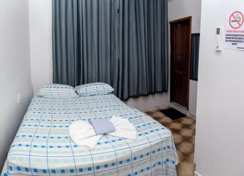 Katil atau katil-katil dalam bilik di Hotel Ideal