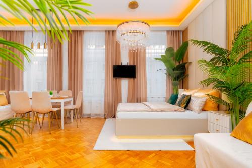 Foto Bis 6 Personen - 5 Min zur Elbe, Design-Apartment, DD Neustadt, Top Lage 4