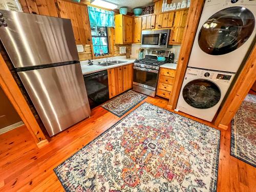 Dapur atau dapur kecil di Bear Necessities