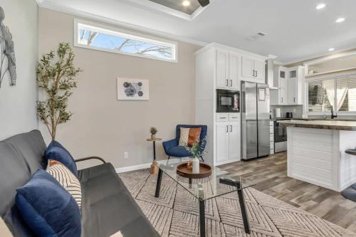 Dapur atau dapur kecil di Byrd 5 Little Byrd House